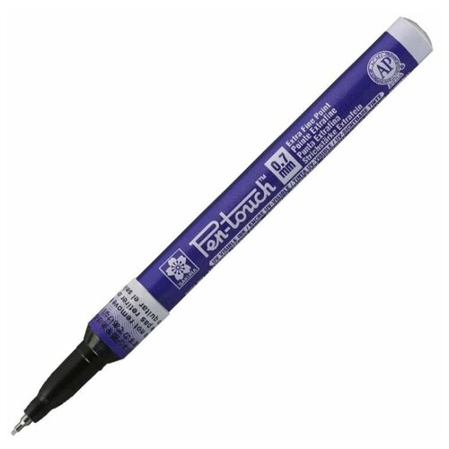 Маркер лаковый пеинт (лак) Sakura Pen-Touch 0,7 мм голубой XPSKAUV336, 1568319