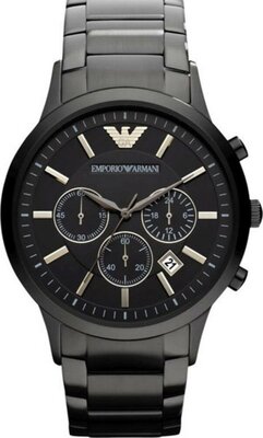 Наручные часы EMPORIO ARMANI Classic 2453, черный