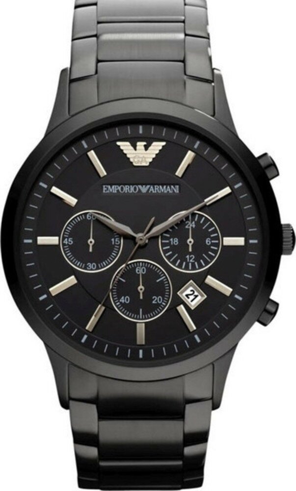 Наручные часы EMPORIO ARMANI Classic AR2453, черный