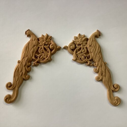 Резной декор для декорирования № 32.