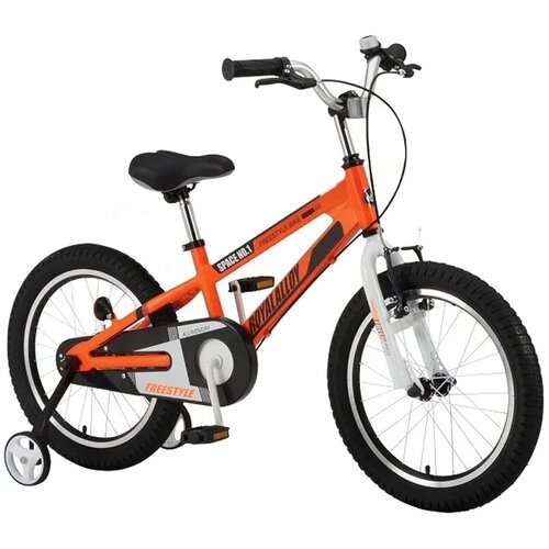 Велосипед детский с боковыми колесами Royal Baby 18