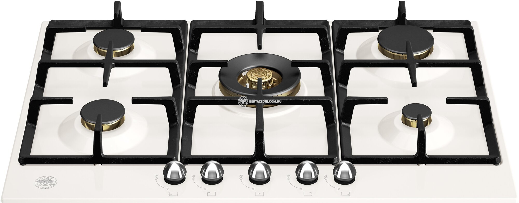 Bertazzoni Газовая варочная панель Bertazzoni P755CHERAX