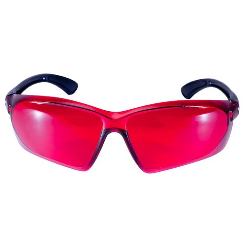 очки лазерные fubag glasses g [31640] ADA instruments VISOR RED, 60 г, красный/черный