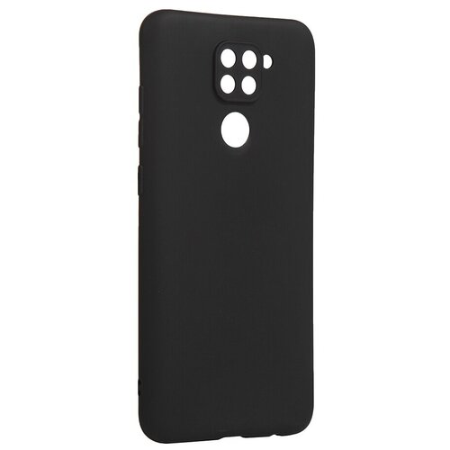 фото Чехол zibelino для xiaomi redmi note 9 soft matte black zsm-