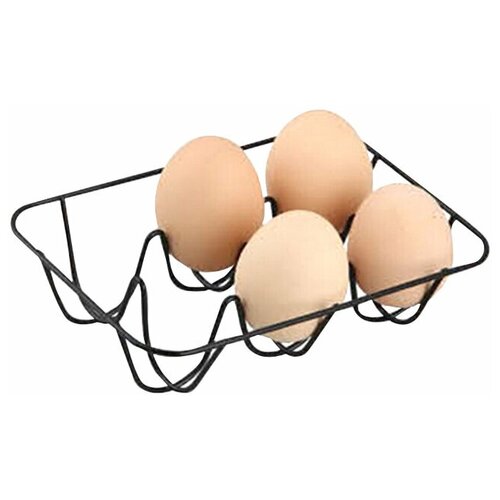 Подставка для яиц MALLONY Carnale 6шт 17х12х5см металл