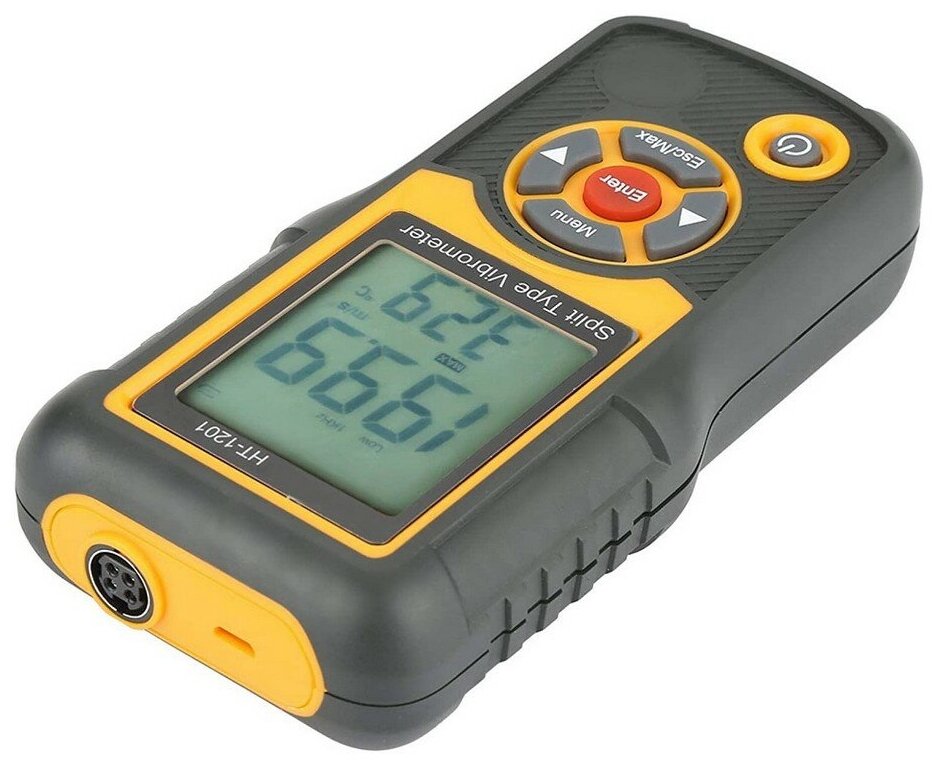 Вибрационный анализатор HT-1201 - Split Type Vibration Meter