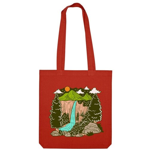 фото Сумка us basic, красный