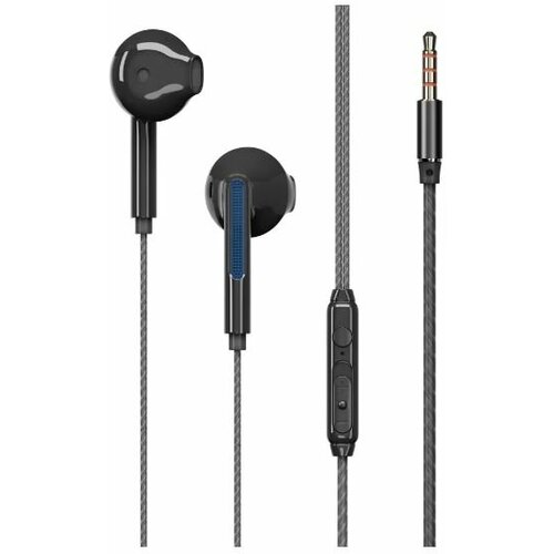 Гарнитура мобильная Breaking E11 Черный вкладыши плетеный кабель коробка 25172 40000₽