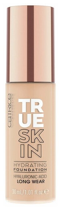 CATRICE True Skin Hydrating Foundation, 30 мл, оттенок: бежево-розовый