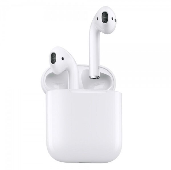 Наушники Apple AirPods with Charging Case (MV7N2) - фотография № 17