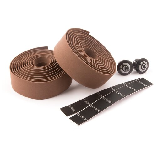 Обмотка CLARKS CHBT Grip Bar Tape Brown