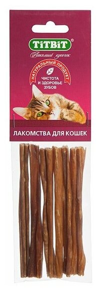 фото Лакомство для кошек Titbit Кишки