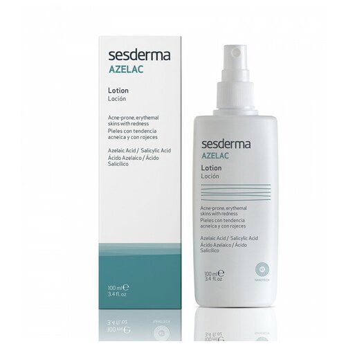 Sesderma Azelac Facial  & Body  & Hair Lotion/ Лосьон для лица, волос и тела, 100 мл