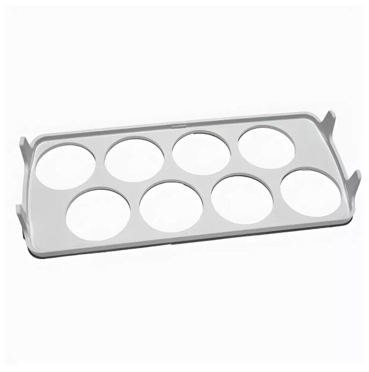 Вкладыш для яиц на холодильник Атлант Минск белый 200x90 мм 301543107200 на 8 яиц