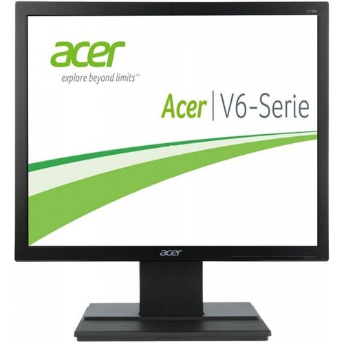 монитор acer um cv6ee b21 Acer Монитор 19.0 Acer V196LBb UM. CV6EE. B01, 1280x1024, черный (D-Sub)