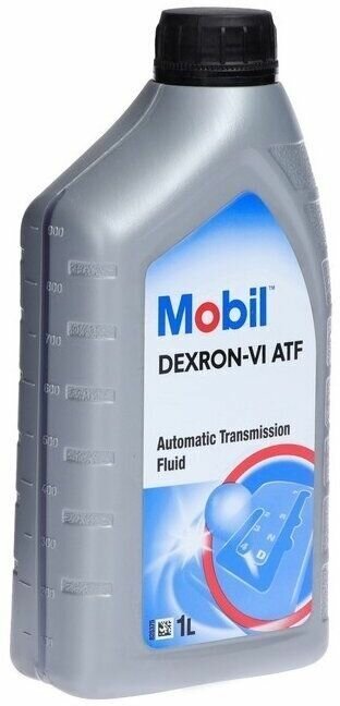 Масло трансмиссионное полусинтетическое Mobil ATF Dexron-VI (1л) MOB-ATF-DEX-VI-EU-1L