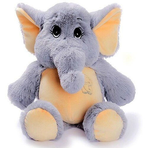 Мягкая игрушка «Слон Ститч», 55 см мягкая игрушка слон шведский дом swed house palsleksaker 60 см