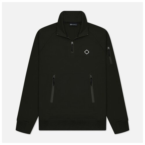 Мужская толстовка MA.Strum Tech Funnel Quarter Zip оливковый, Размер XL