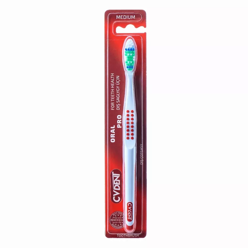 Зубная щетка CV DENT Oral Pro (Medium) 1шт