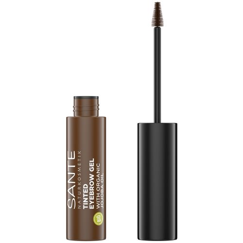 Sante Гель для бровей Tinted Eyebrow Gel, 3.5 мл, 02 brownie