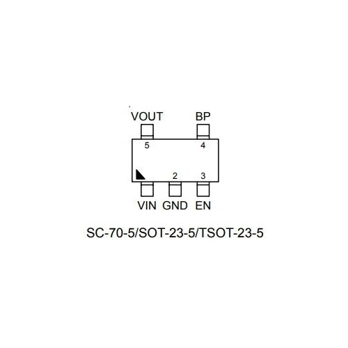 Микросхема RT9193-28GB 2.8V