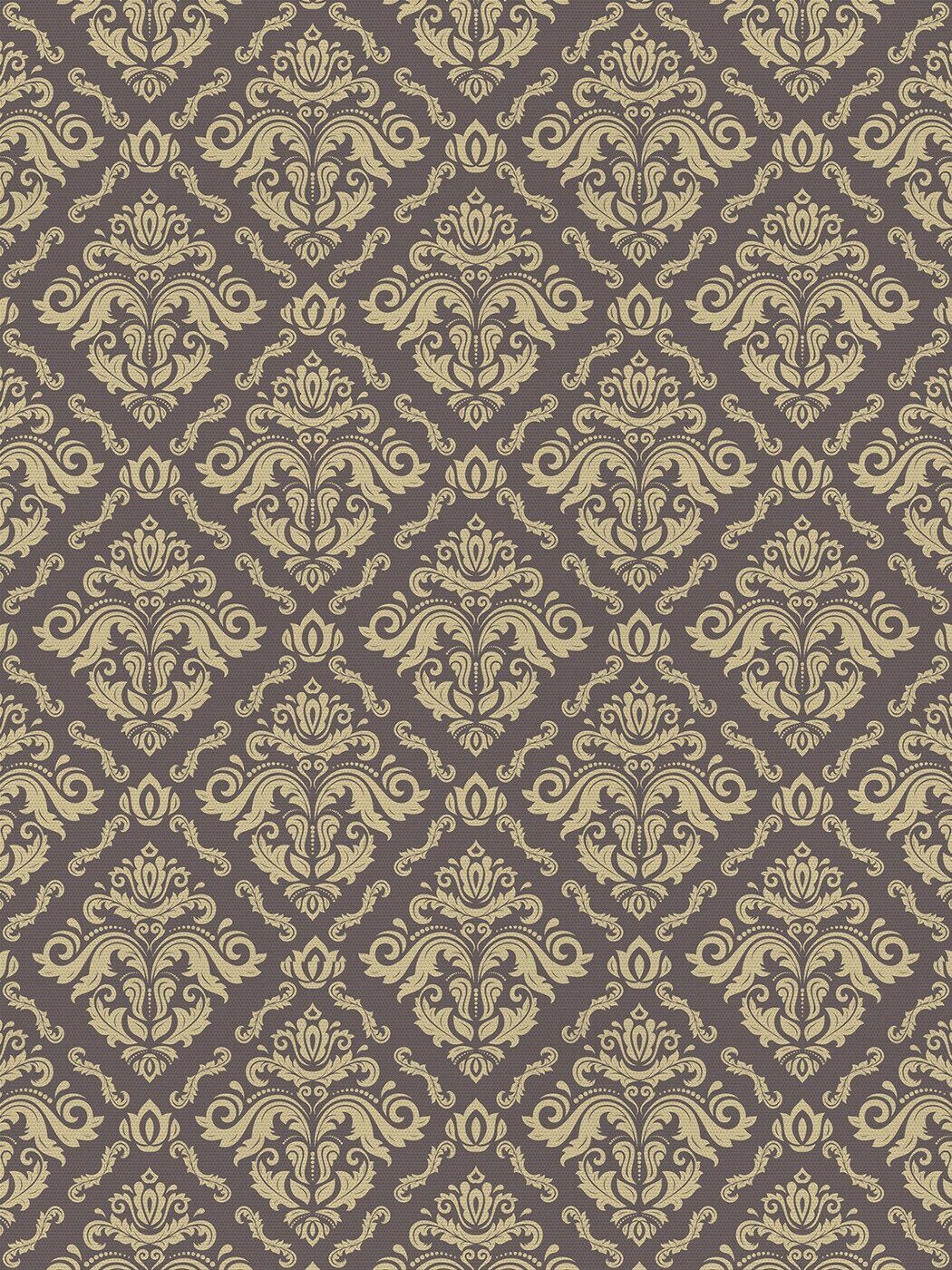 Отрезная ткань для мебели Ambesonne "Винтажная текстиль" метражом для рукоделия и шитья, оксфорд, 155 см