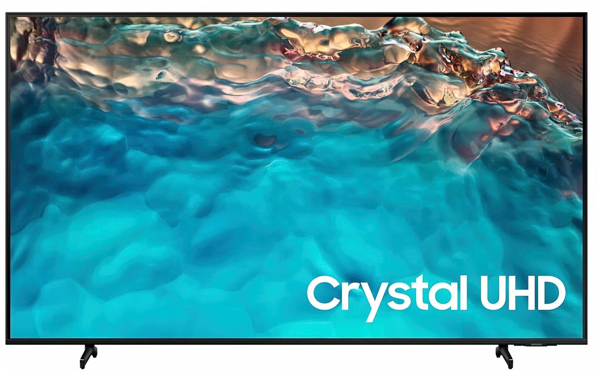65" Телевизор Samsung UE65BU8002K, черный
