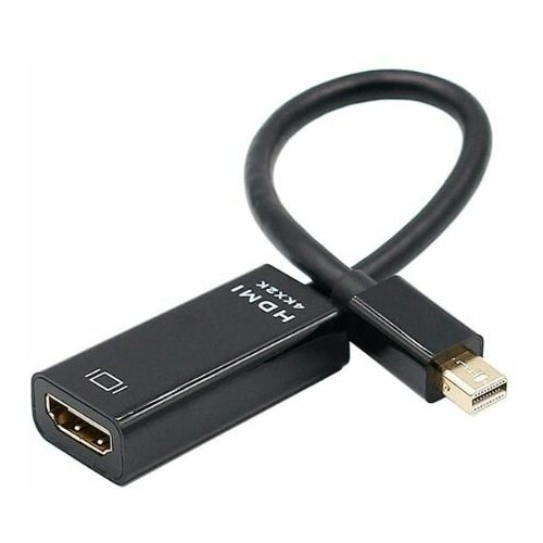 Кабель переходник mini DisplayPort на HDMI / адаптер MDP на HDMI (разрешение 4k@30hz)