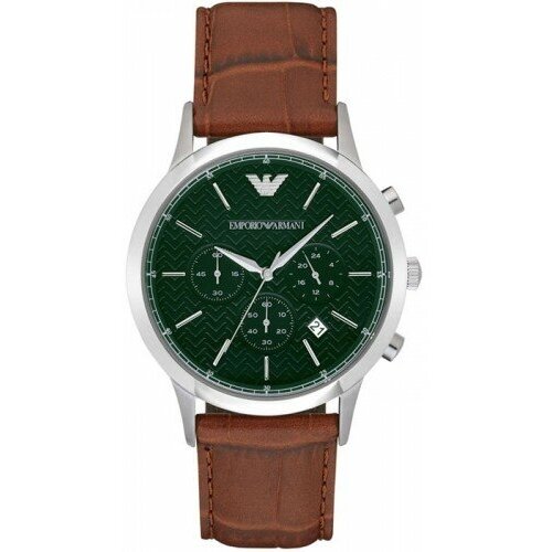 фото Наручные часы emporio armani emporio armani ar2493, коричневый