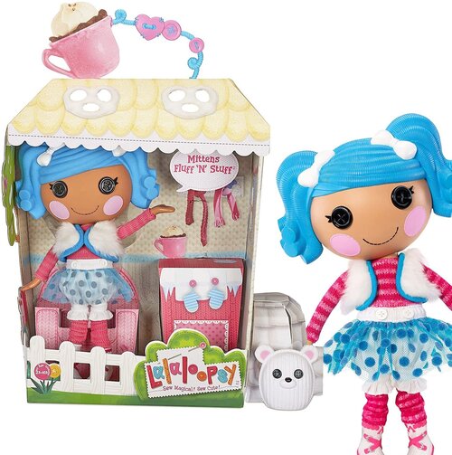 Кукла MGA Entertainment Лалалупси Lalaloopsy Fluff N Stuff с полярным мишкой