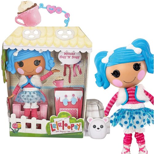 Кукла MGA Entertainment Лалалупси Lalaloopsy Fluff 'N' Stuff с полярным мишкой кукла lalaloopsy silly hair лалапусси 30 см с аксессуарами карнавал конфетти