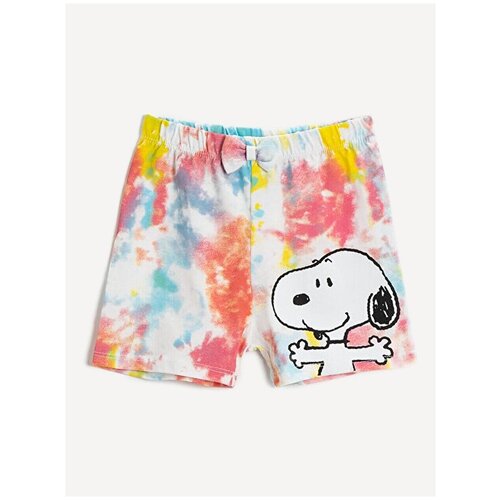 фото Шорты koton babygirl, 1ymg49606ak, цвет: pink design, размер: 6-9