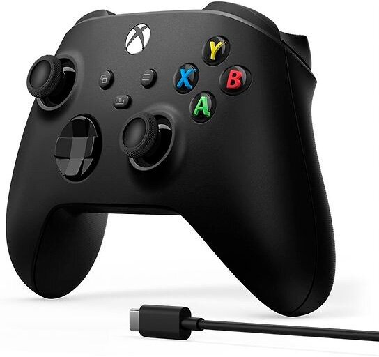 Геймпад Microsoft Xbox Controller (Cable Windows) 1V8-00002