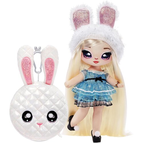Мягкая текстильная кукла Na Na Na Surprise Glam серия 1 Alice Hops 19 см + сумочка 575139 наборы для творчества гламурная сумочка