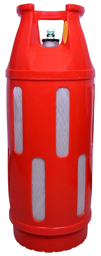 Полимерно-композитный баллон для газа 47л/20кг Litesafe - фото №13