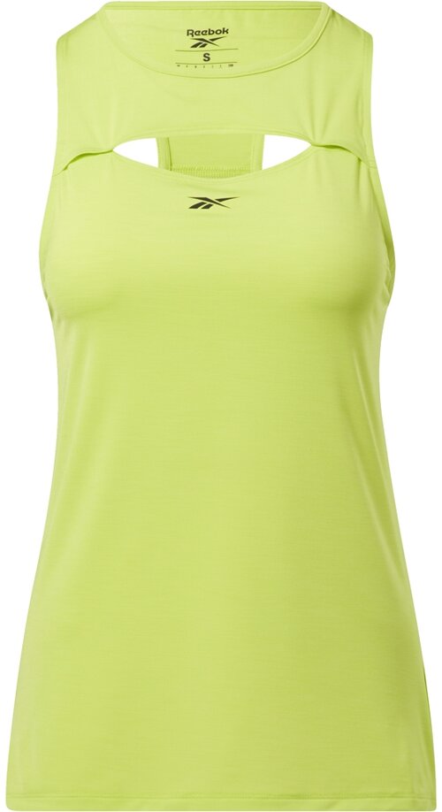 Майка Reebok AC ATHLETIC TANK, размер L, зеленый