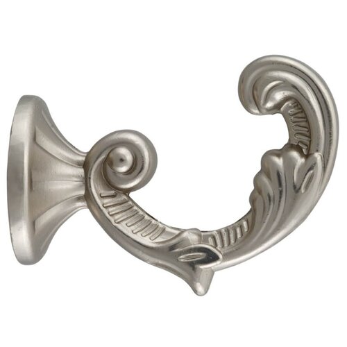 Крючок винтовой 47 мм Венеция для штор 1 шт. Сатин