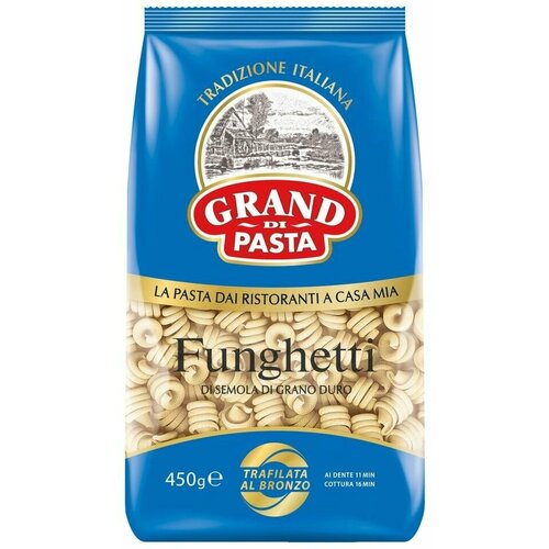 Макаронные изделия Grand Di Pasta Funghetti 450г