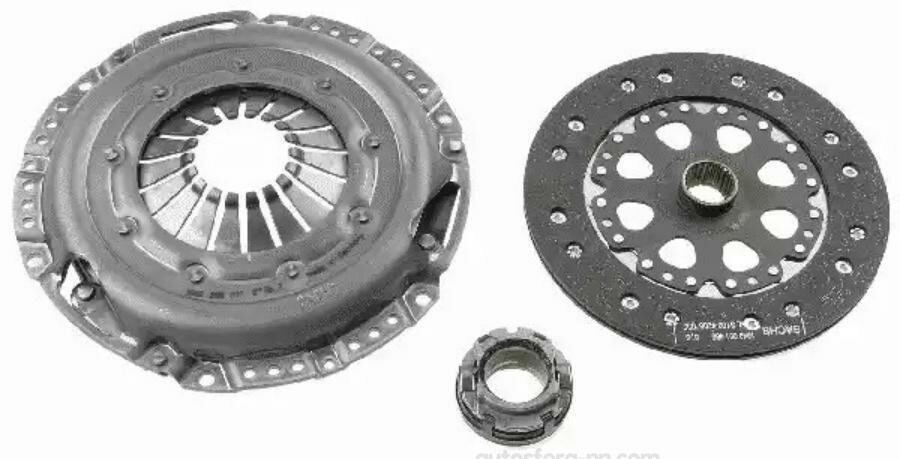 SACHS 3000824101 3000 824 101_к-кт сцепления!\ MB W202/W210 1.8/2.0/2.5D M111/OM605 93>