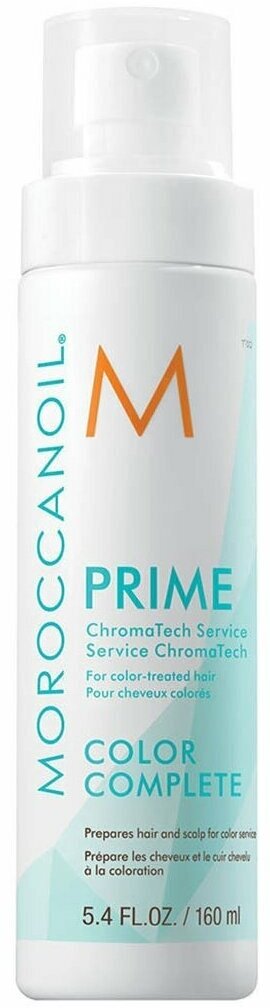 Moroccanoil ChromaTech Prime - Спрей-праймер для сохранения цвета 160 мл