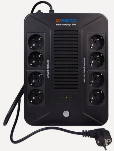 Изображение товара Источник бесперебойного питания Энергия Комфорт 600 (Е0201-1000)