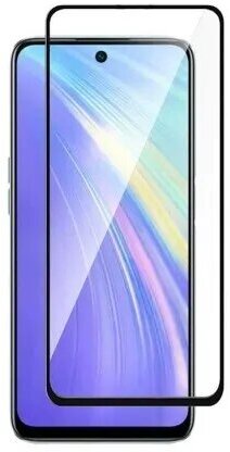 Защитное стекло 3D Glass Pro для Realme 9 / 9i / 9 Pro полный клей ( черная рамка)