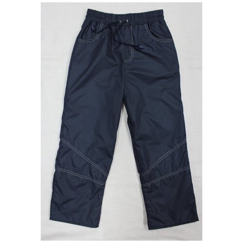 фото Брюки демисезонные для мальчика (размер: 110), арт. 8046, цвет синий алекса