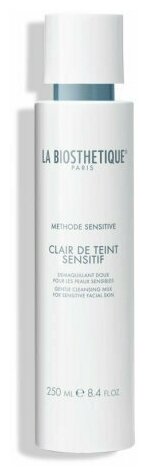 LA BIOSTHETIQUE Молочко для лица мягкое очищающее для чувствительной кожи Clair De Teint Sensitif 250 мл