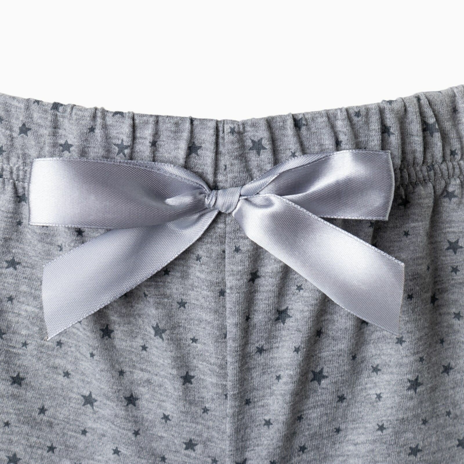Пижама женская (футболка и шорты) KAFTAN "Cherie" р. 44-46 - фотография № 8