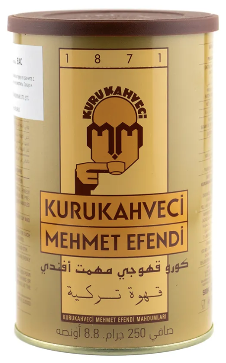 Кофе турецкий молотый Mehmet Efendi Nuts&Berries 250 гр. - фотография № 1