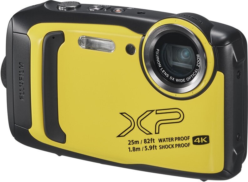 Фотоаппарат Fujifilm FinePix XP140, желтый