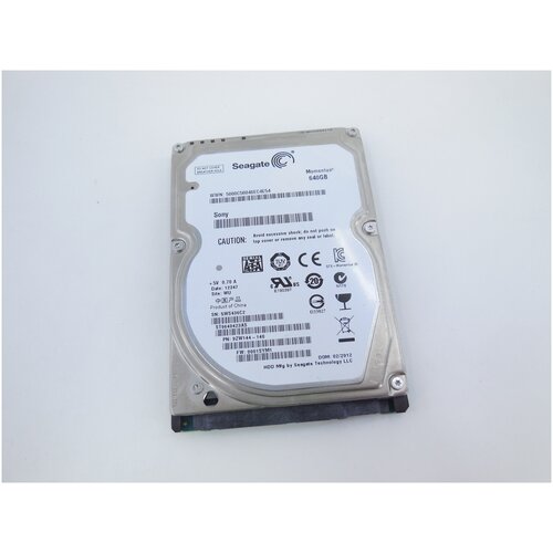 Жесткий диск 25 SATA 640Gb Seagate Mometus ST9640423AS 2320₽