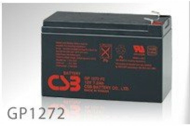 Аккумуляторная батарея CSB GP 1272 F2 12В 7.2 А·ч - фото №19