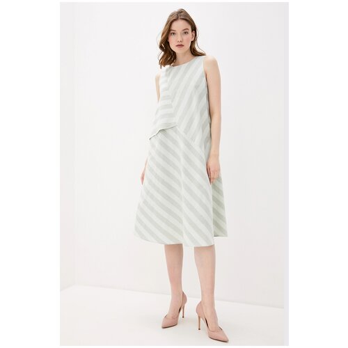 фото Платье baon, размер xxl, misty prasem striped